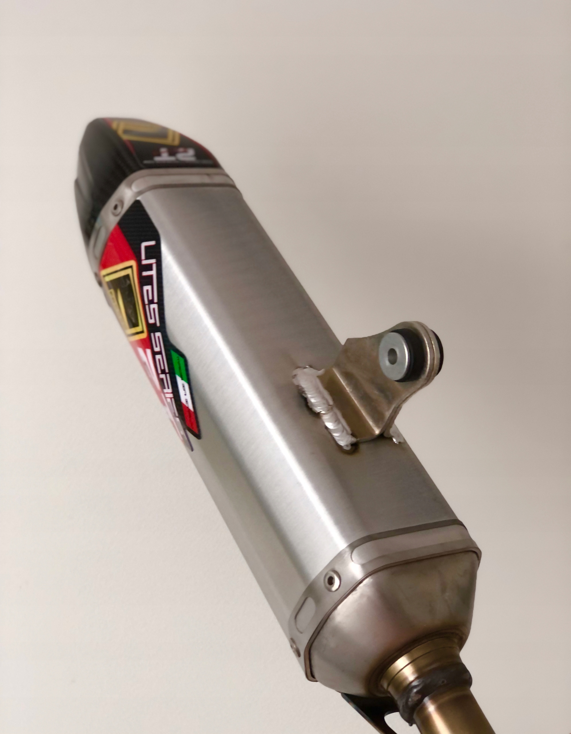 Husqvarna Te 250 300 17-19 výfuk tlmič krátky Shot Fresco Cubamoto