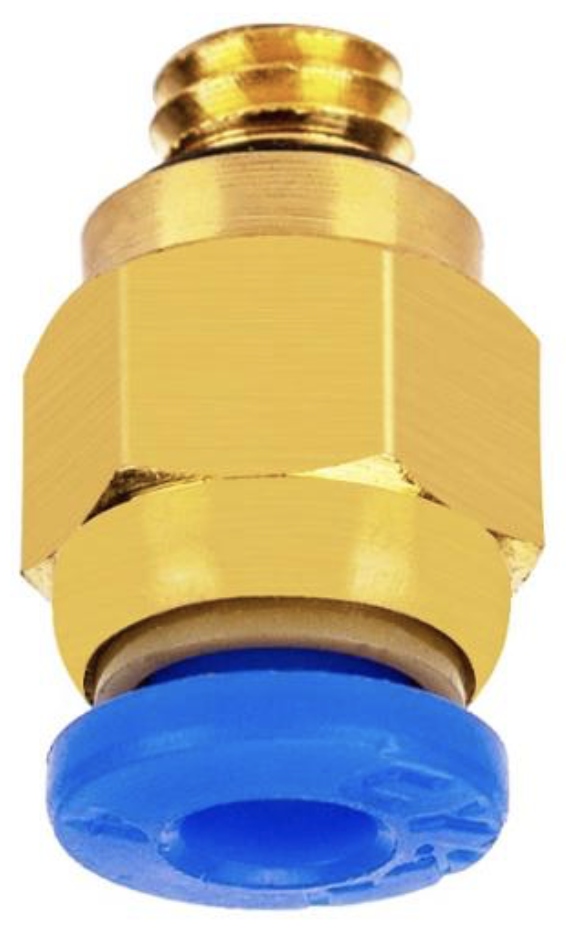 ZŁĄCZKA PTFE M6 NIEPRZELOTOWA PC4-M6 BOWDEN Kod producenta PTFEM6NIEP