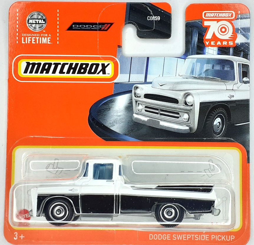 

Matchbox Dodge Sweptside Pickup Nowy