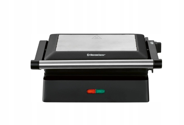 Mini kontaktní gril pro grilování Silvercrest Skm 1000 B1, 1000 W