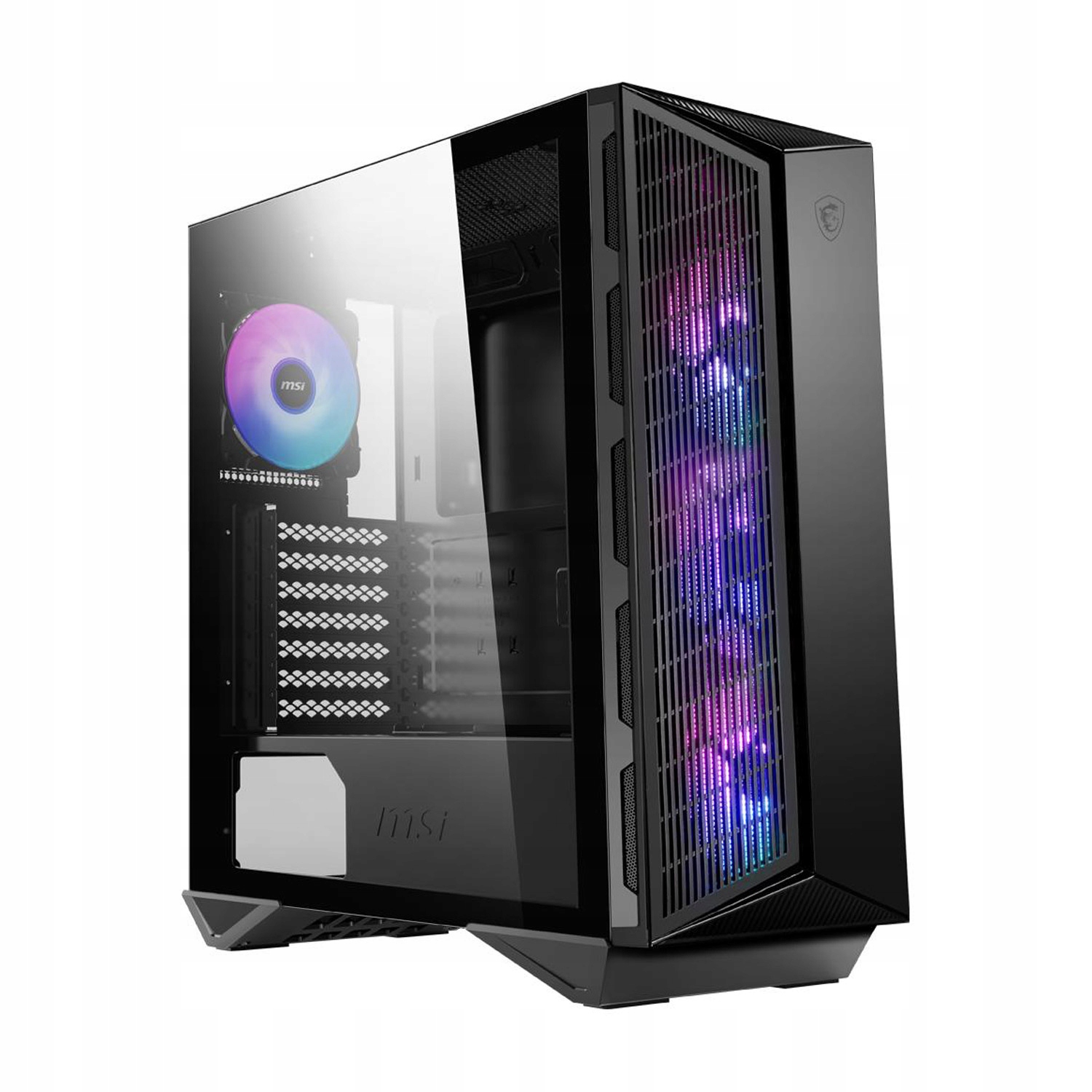 Počítačová Skriňa Msi Mpg Gungnir 111R Midi Tower čierna