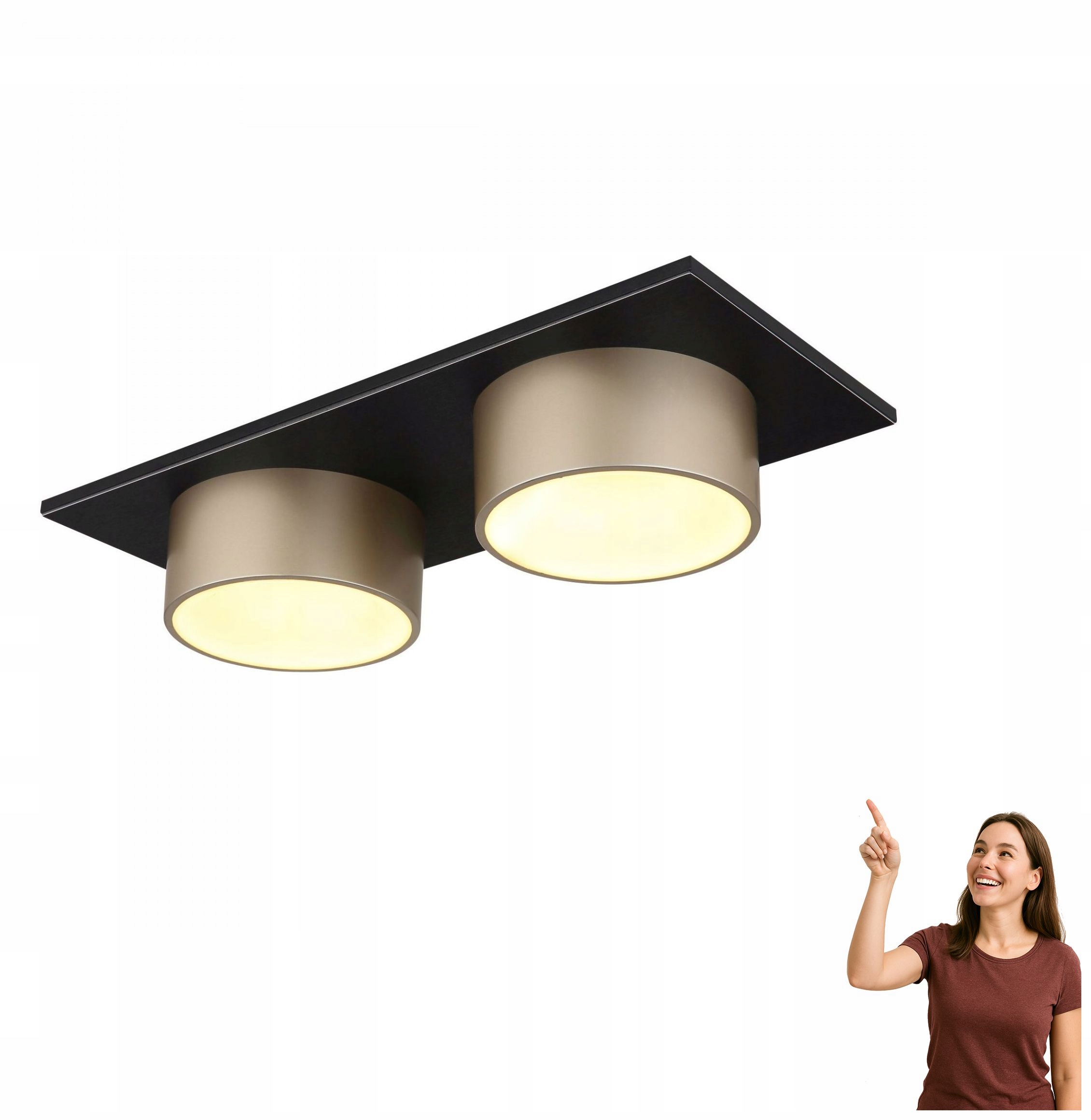 stropní svítidlo Led 24W Raymond 56964-2 Globo