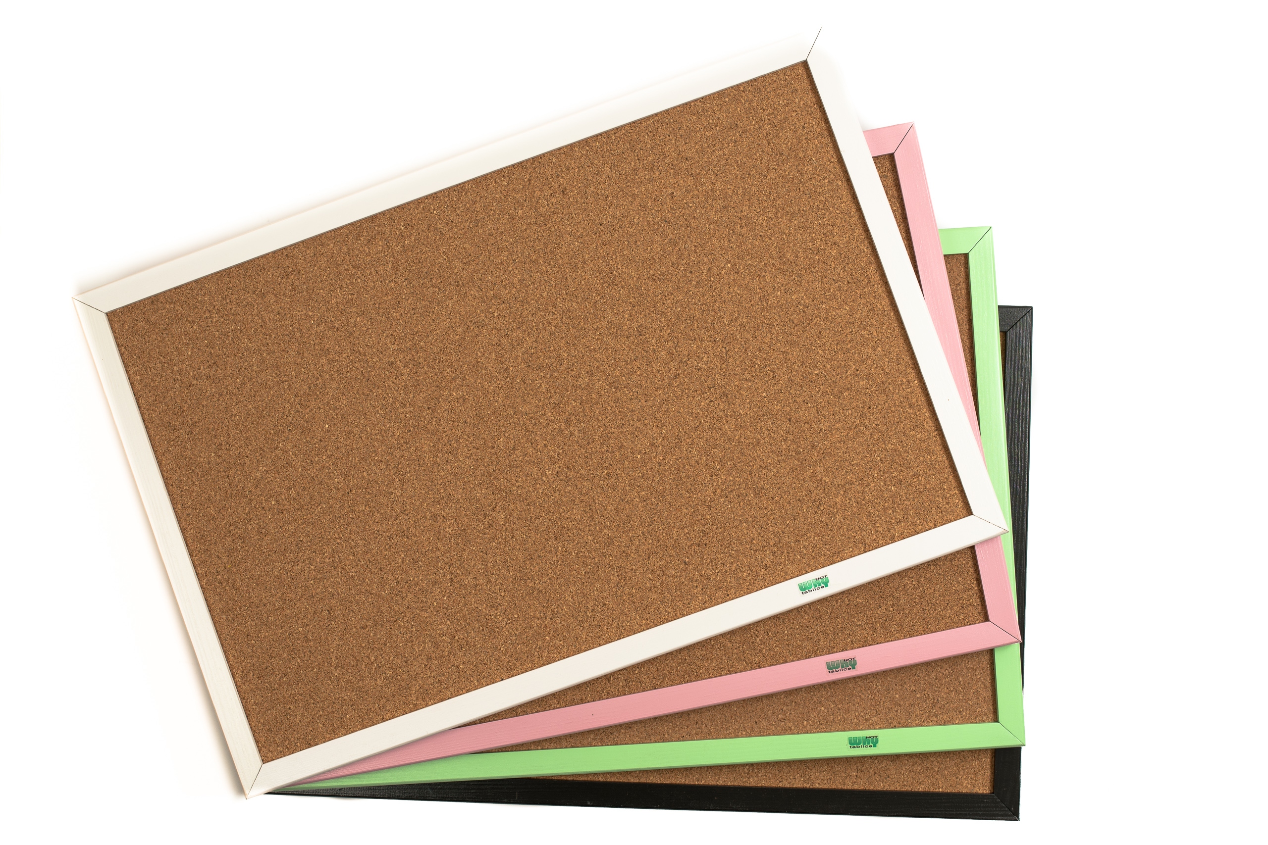 

Tablica korkowa 30x60 Kolor Ramka pinezki