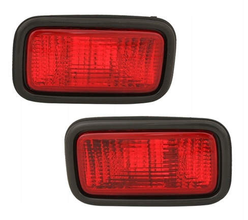 LAMPA TYL RAMKA ZDERZAK MITSUBISHI LANCER CS 2003