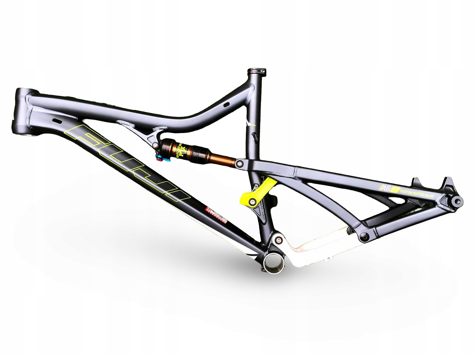 Rama Rowerowa Mtb Trail Enduro Fuji Auric 27,5 1.3 Rozmiar 19" Damper Fox