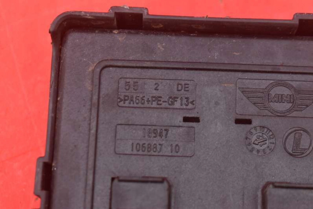 control unit voltage module 9136726 MINI COOPER ONE R56 1.6 T 184 KM 10-14