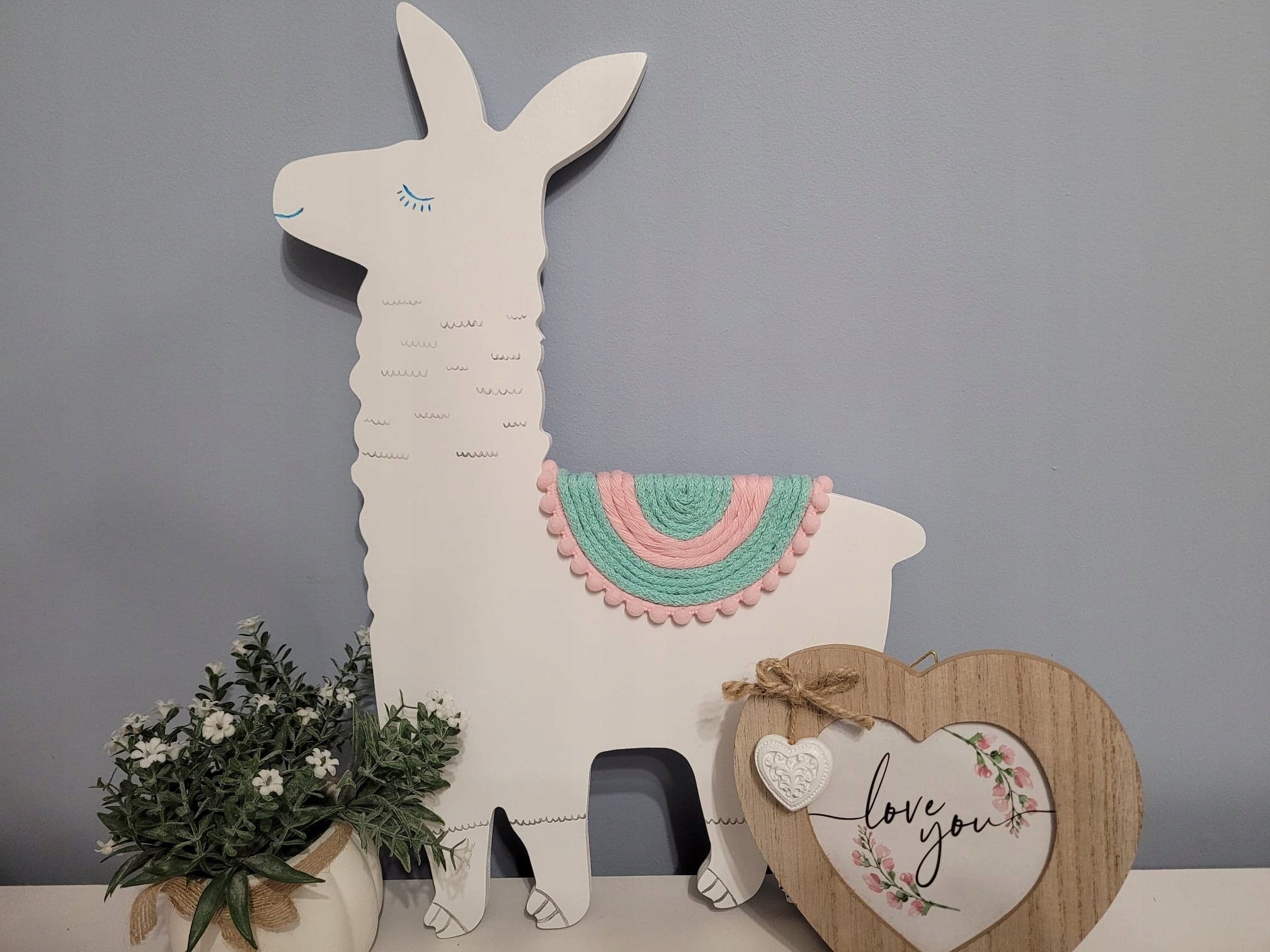 ночник LED Лама