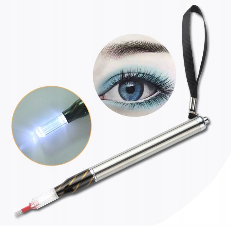 Pen Permanentní pero na make-up Microblading Led