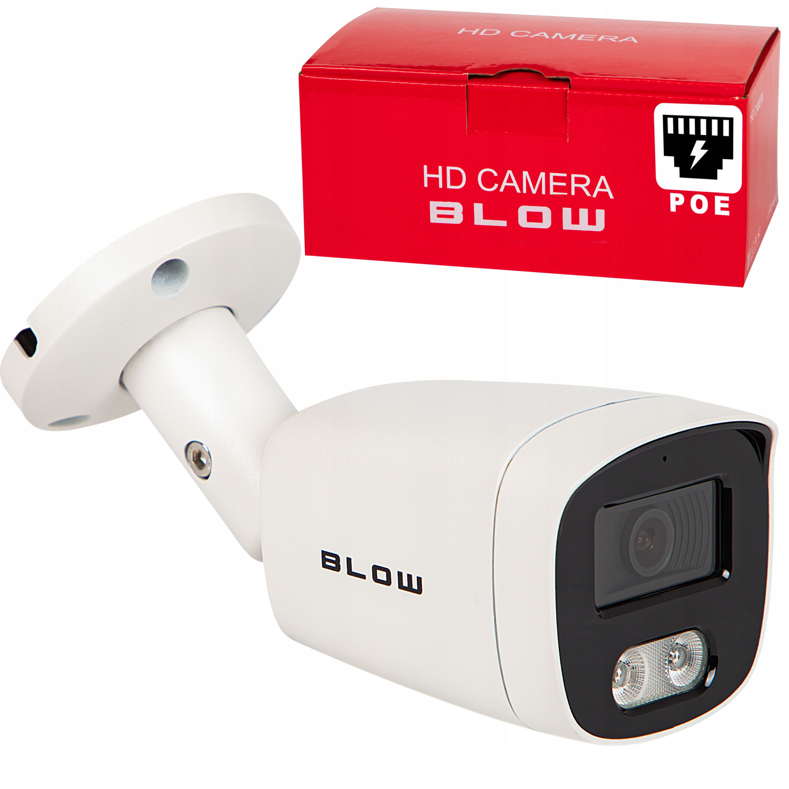 Vonkajšia Ip Kamera Smart Poe 8MP MPx 4K Metal IP67 30 m Ir Starvis Onvif