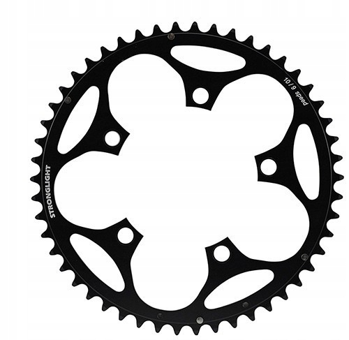 Tarcza mechanizmu korbowego 48z 130mm 5o Stronglight czarna alu