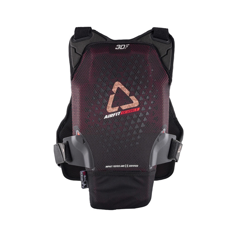 Dámsky Chránič Hrudníka Leatt 3DF Airfit Evo Black (L)