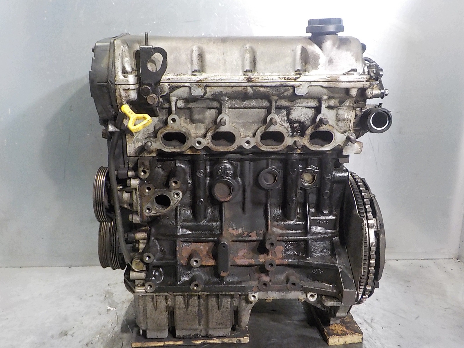 KIA SHUMA II engine 1.8 16V 114 KM TE mileage 211 thousand KM