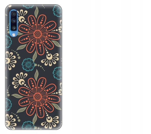

Etui pokrowiec Samsung Galaxy A70 Floral kwiaty
