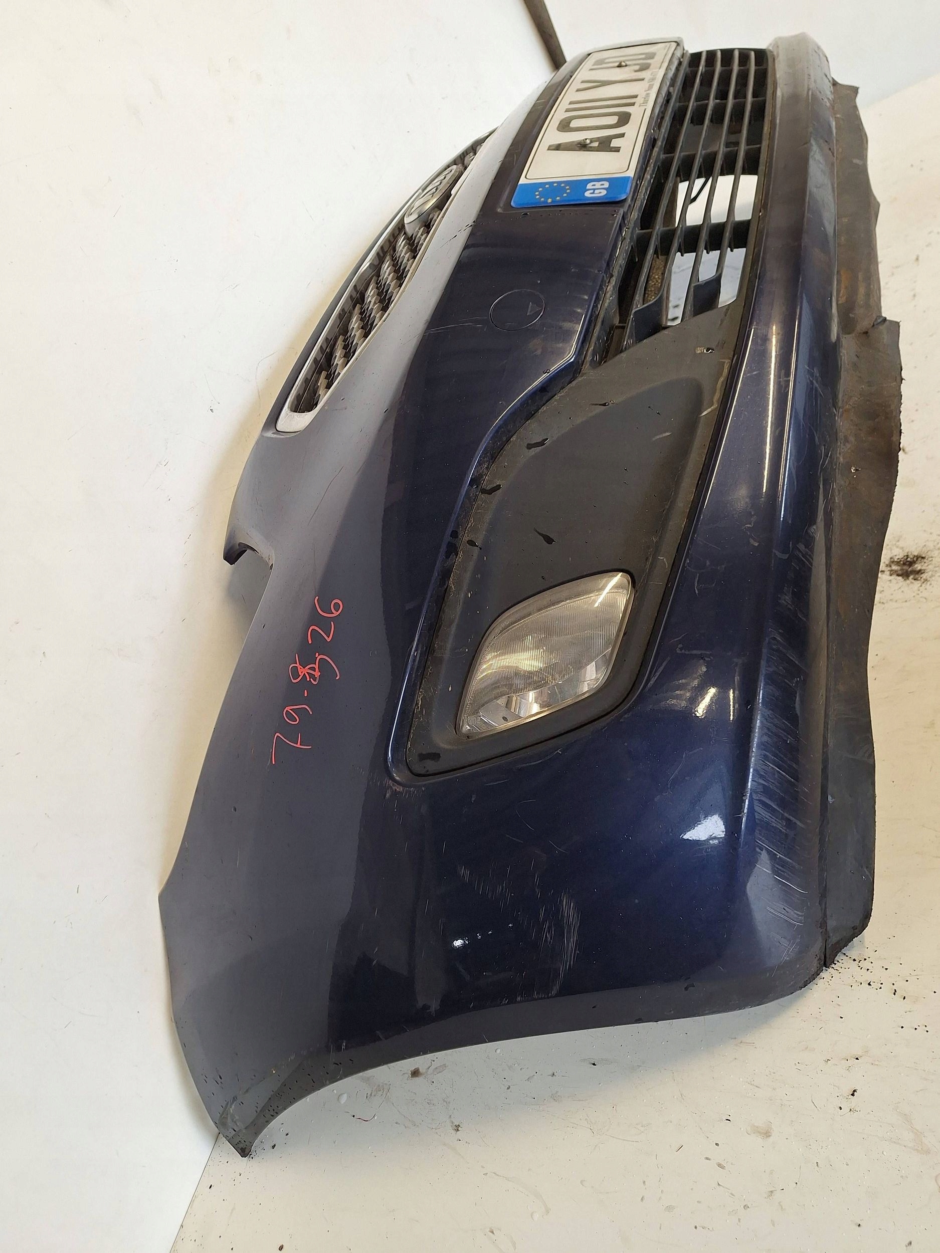 KIA VENGA 09-13 bumper 86511-1P000