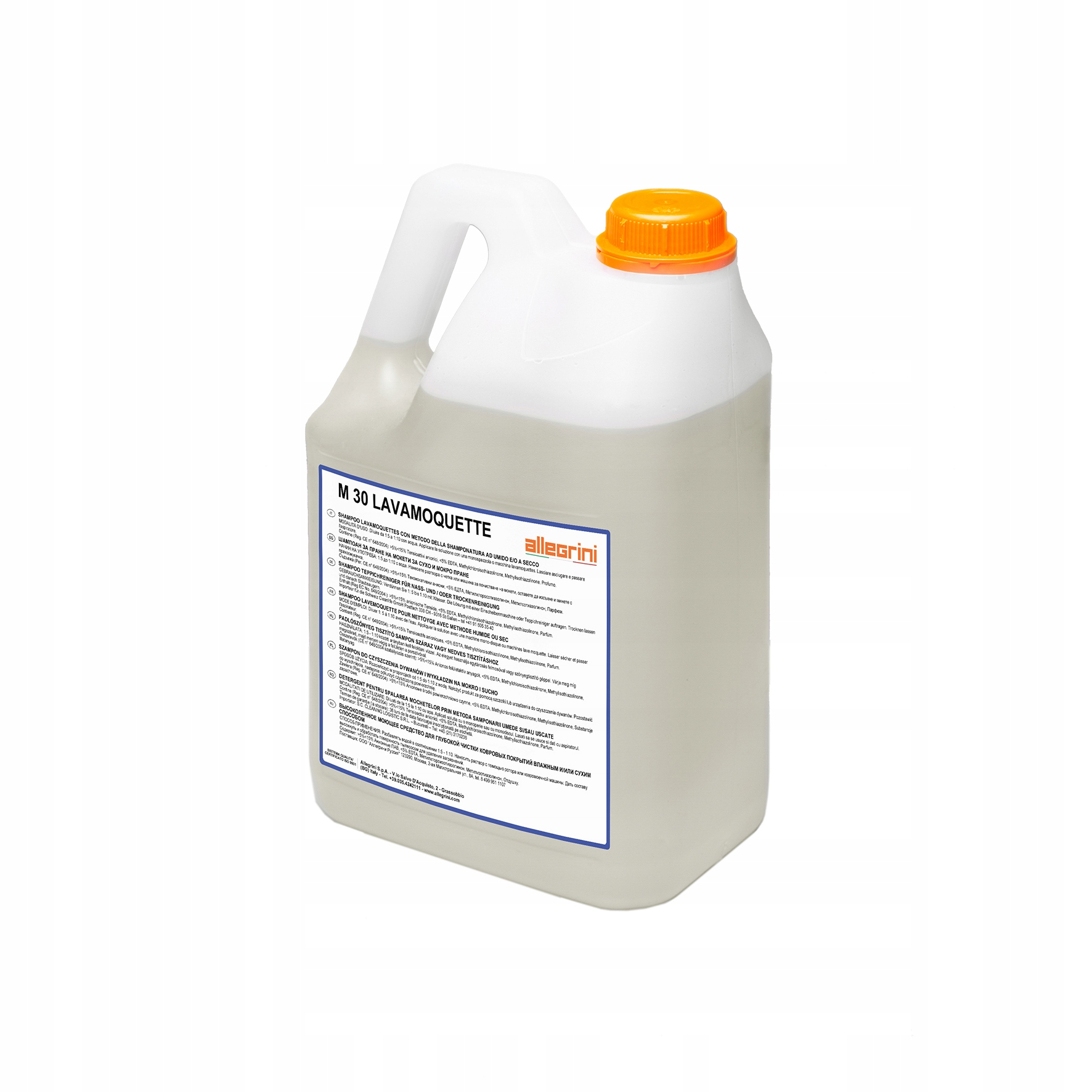 Allegrini M30 Lavamouquette 5KG pieniący środek do prania tkanin