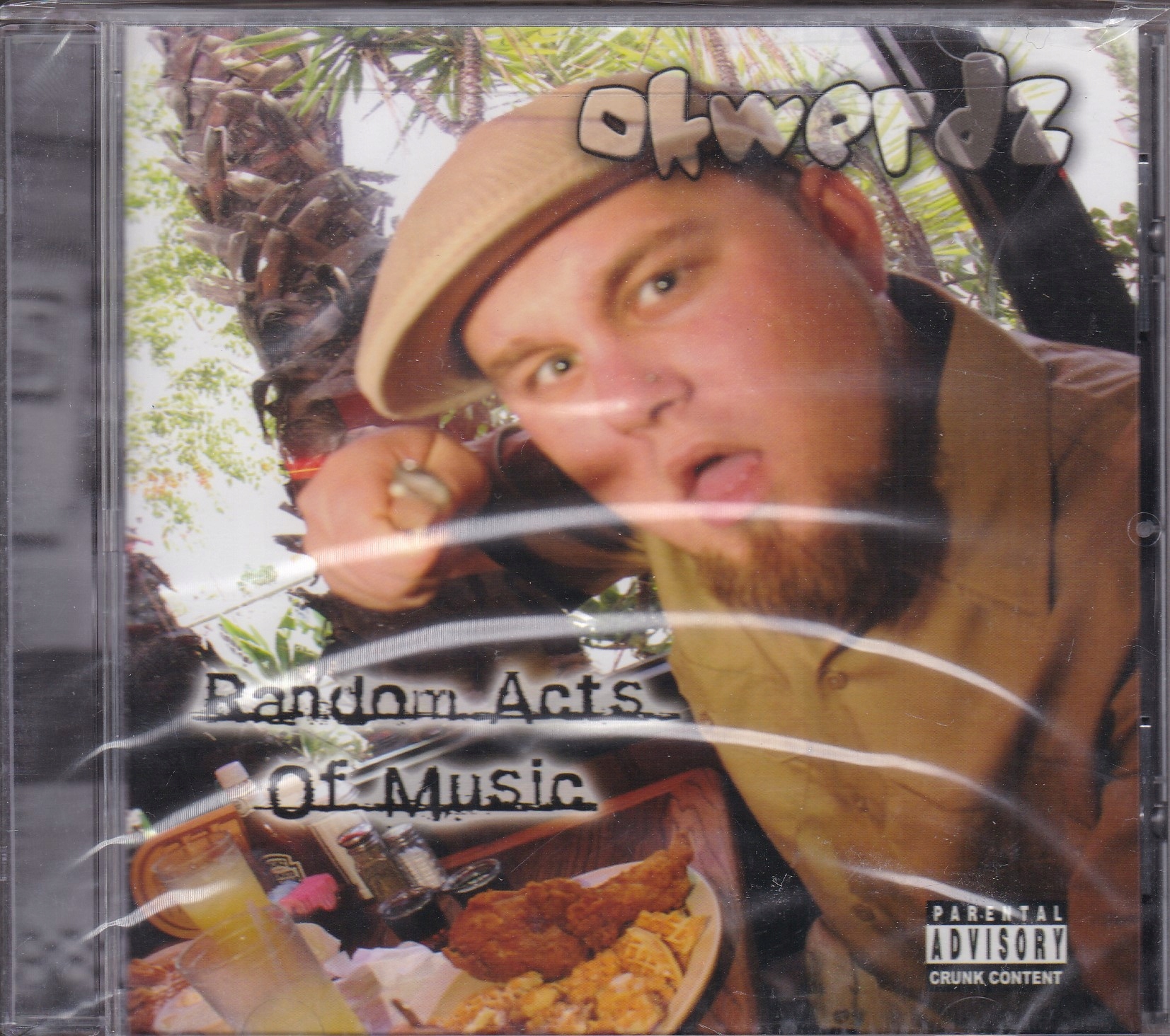 CD- Okwerdz- Random Acts Of Music (nowa W Folii)