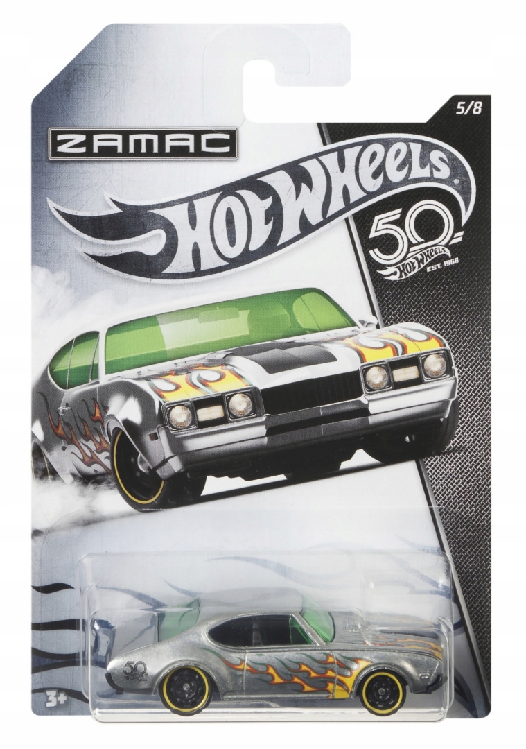 Hot Wheels na 50-ta rocznica '68 Olds 442