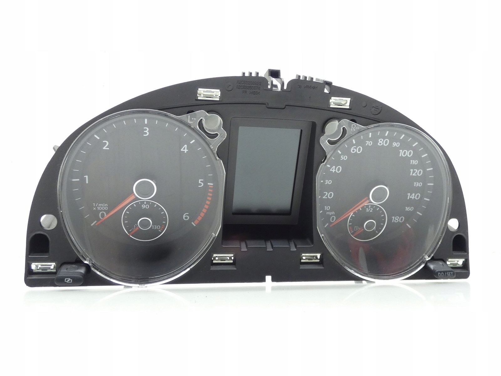 dials clock dials display VW PASSAT CC 08-12R 2.0 TDI CFF 3C8920970S