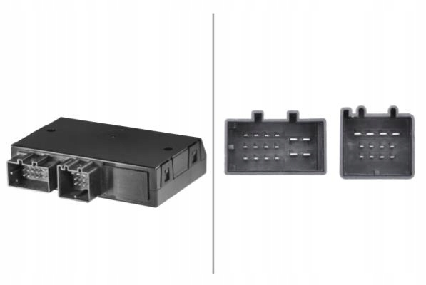 Sterownik, zestaw zaczepu przyczepy 5DS010 154-011