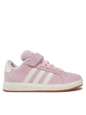 Adidas спортивная обувь из искусственной кожи розовый