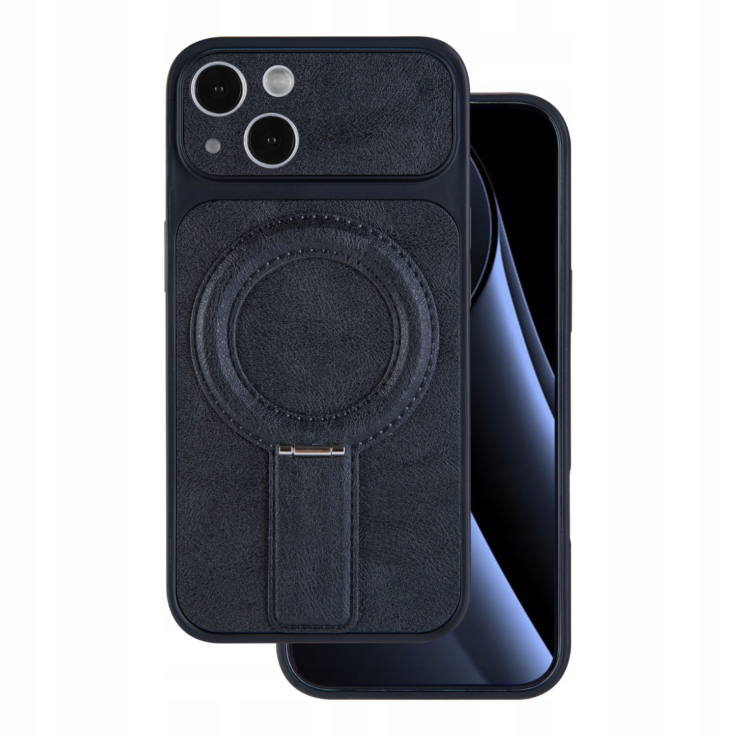 Nakładka Luxgrip Mag do iPhone 13 6,1" czarna Tfo
