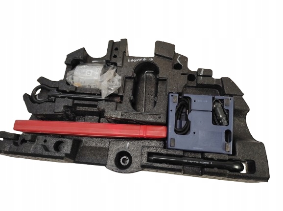 RENAULT LAGUNA 3 III 07- KOMBI WKŁAD BAGAŻNIKA ZESTAW NAPRAWCZY 995040003R