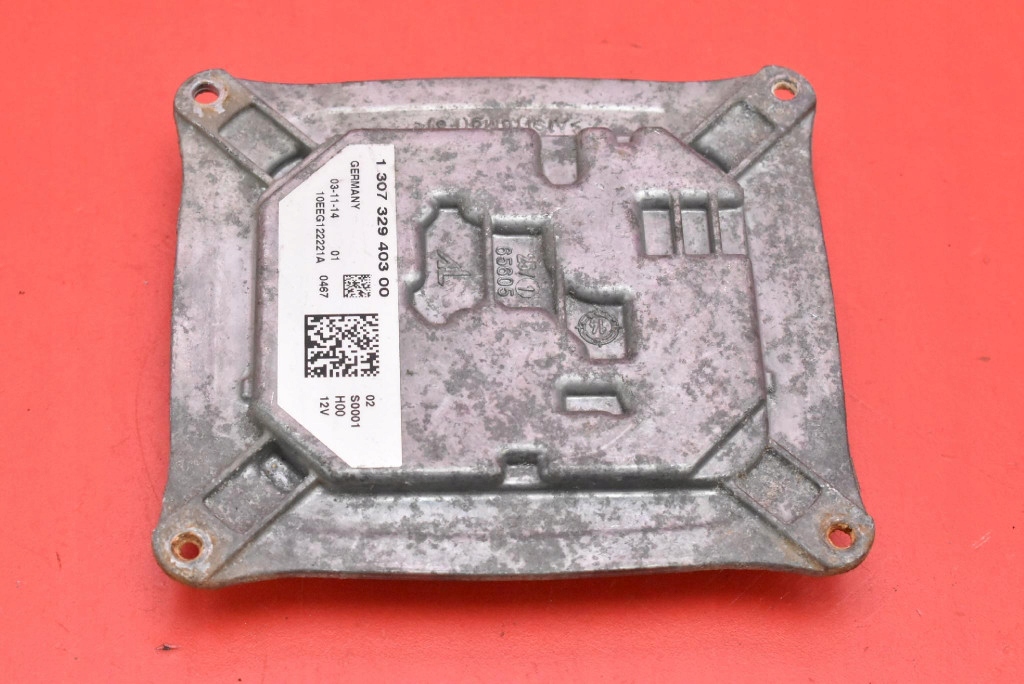 control unit module LED right 130732940300 PEUGEOT 308 2 II T9 13-17