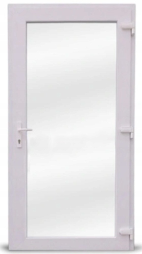 DRZWI ZEWNĘTRZNE PCV SKLEPOWE BALKONOWE NA WYMIAR