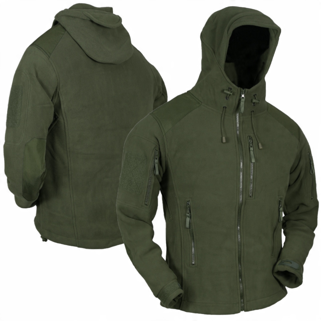 

Texar Husky Bluza Polar'owa Z Kapturem Olive M