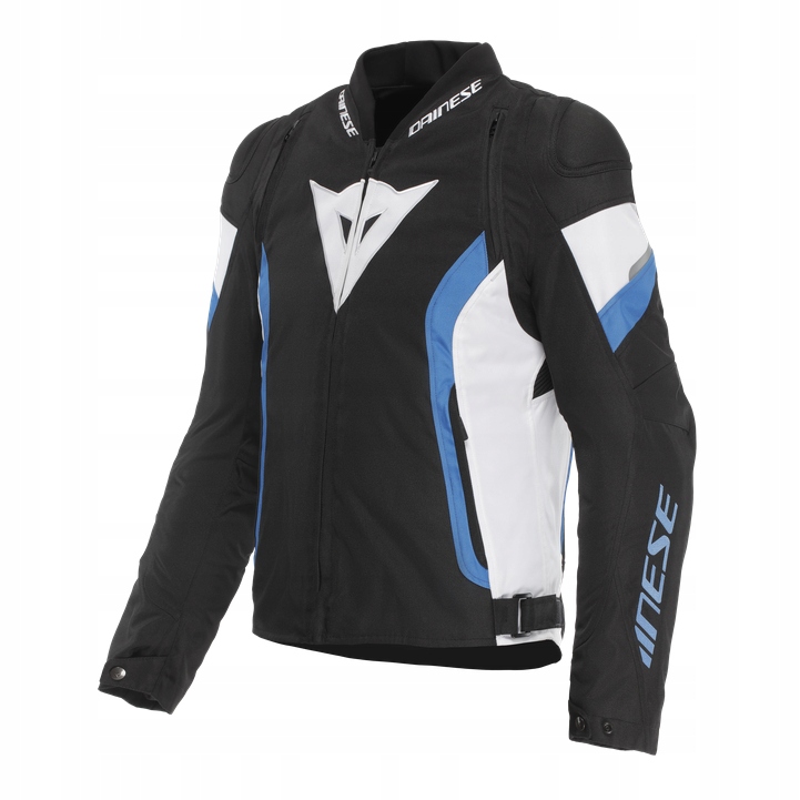 Motocyklová bunda Dainese Avro 5 Tex Jacket Čierno/modrá 54