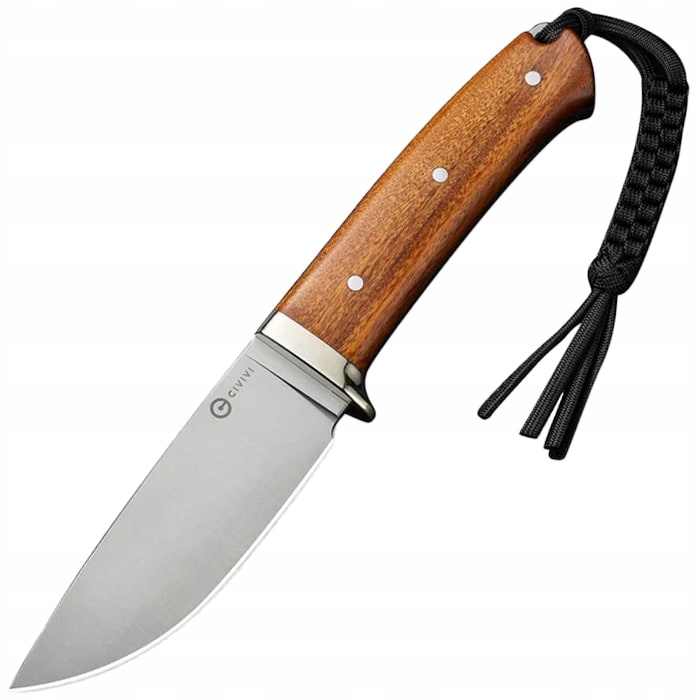 Nůž pro přežití pro outdoor s pevnou čepelí Civivi Cloud Peak Wood