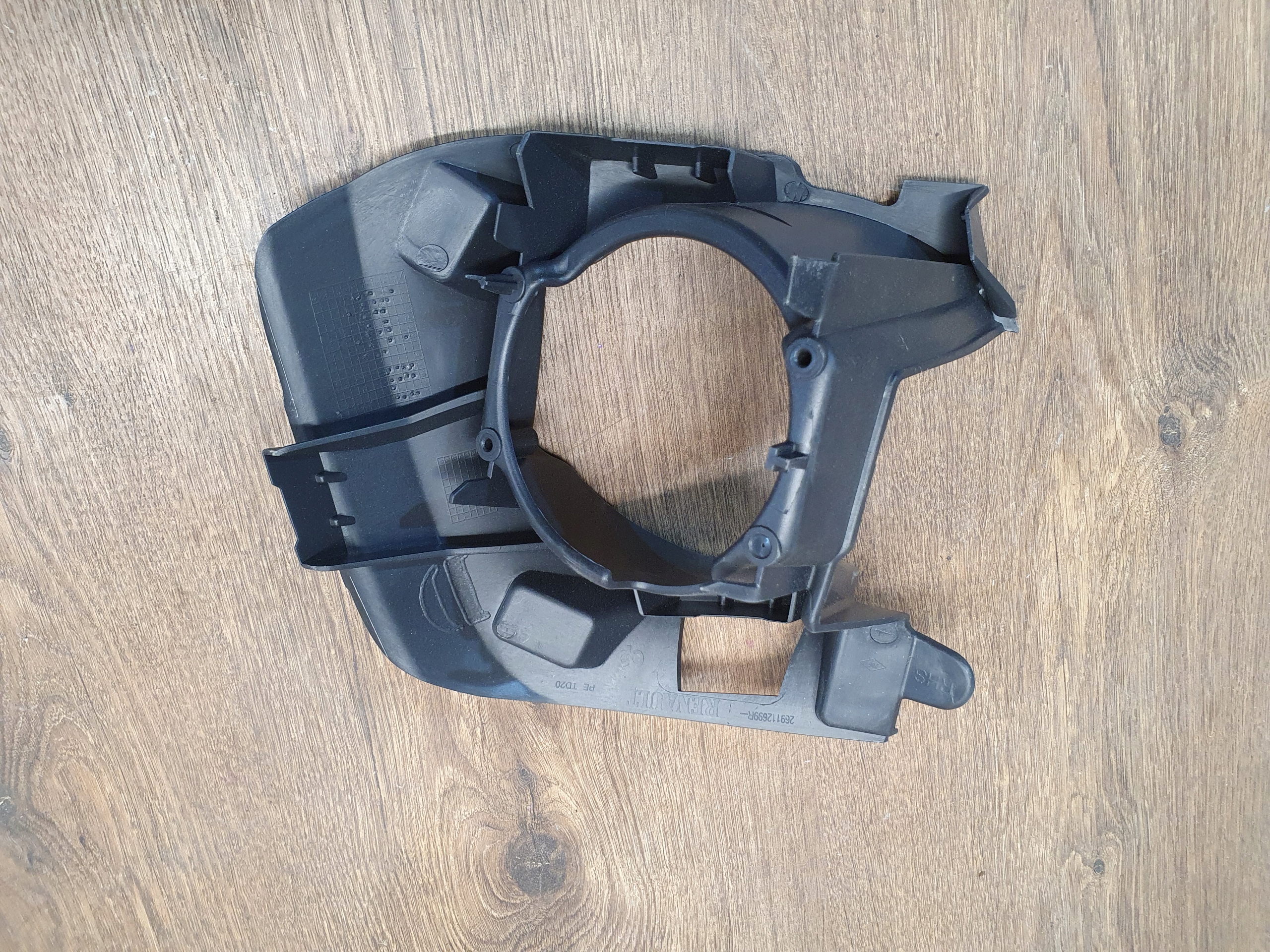 Renault Trafic 3 holder support fog lights right