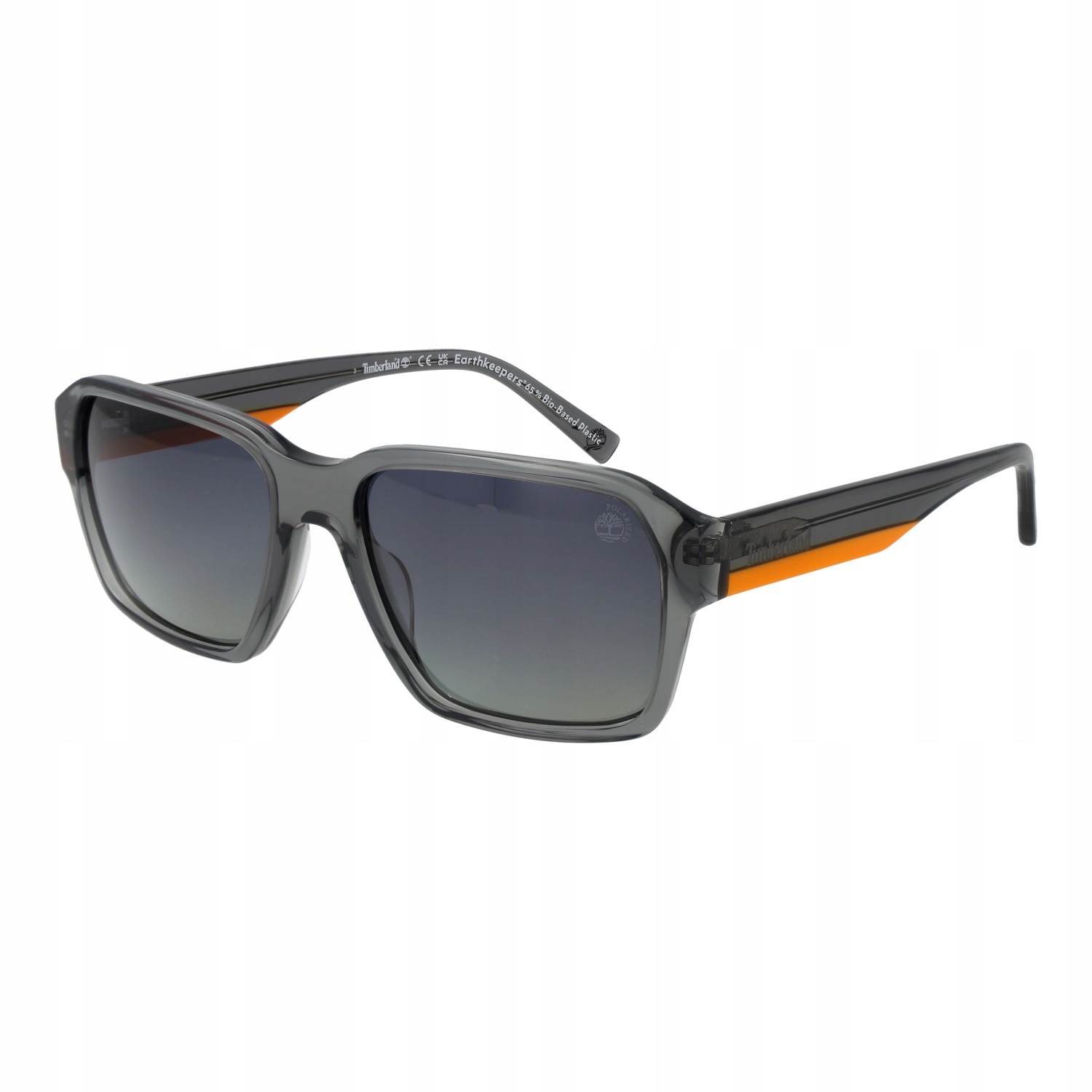Pánské sluneční brýle Timberland TB9343 Polarizační Gradalové