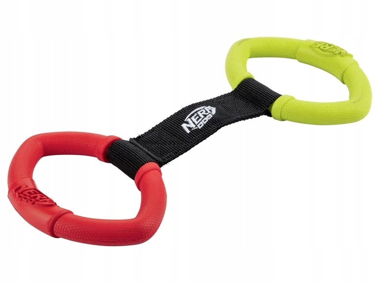 

Nerf gryzak dla psa zabawka ring pierścienie