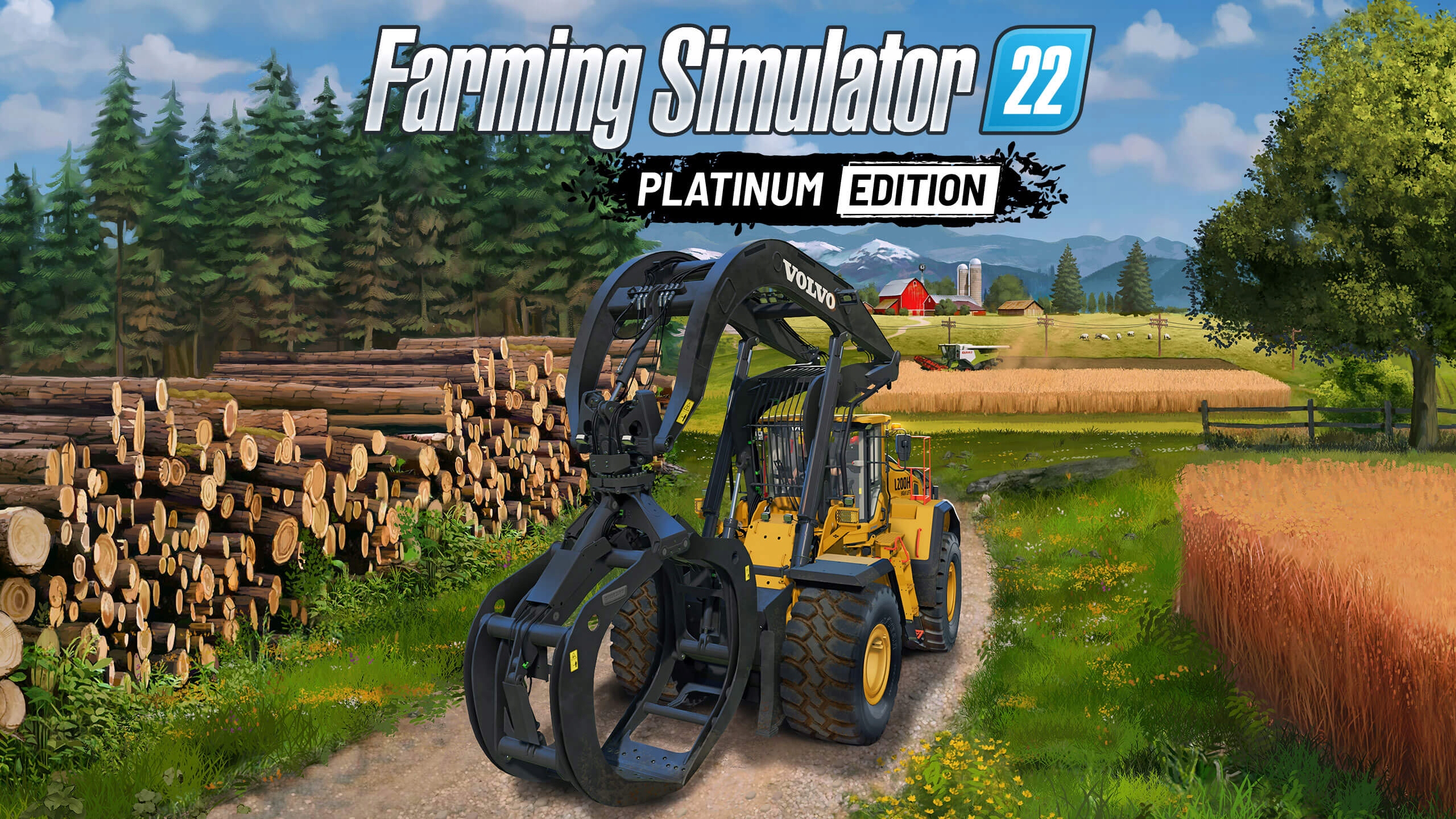 Farming Simulator 22 Platinum Edition (PC) STEAM KLUCZ PL Platforma PC
