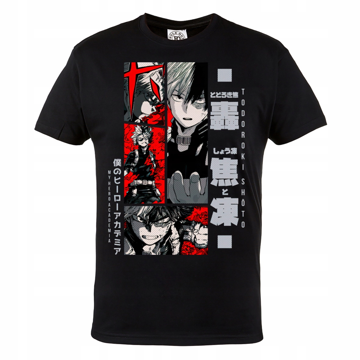 

Męska Koszulka My Hero Academia Anime Manga