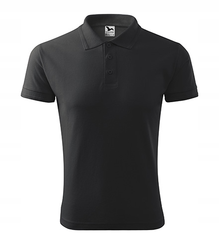 

Koszulka Polo męska Pique 203 Antracytowy XL