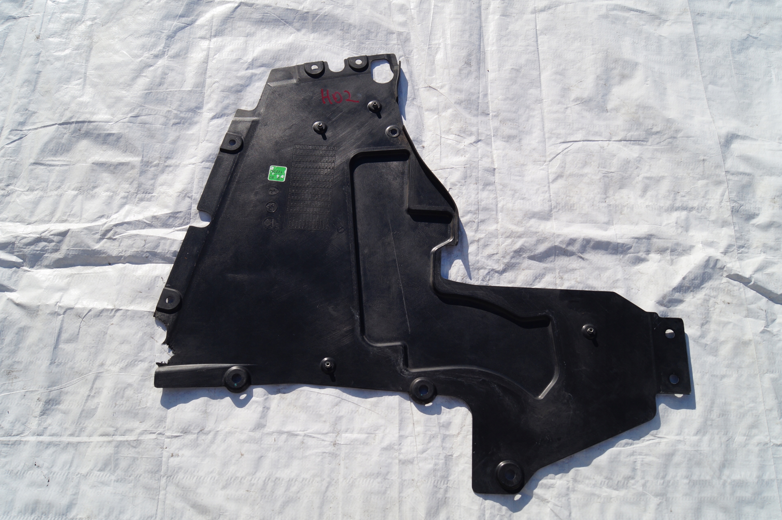 cover cover front right FERRARI 488 GTB 86720000