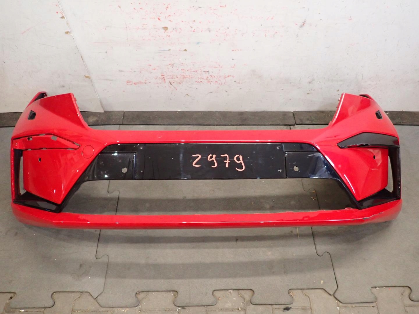 bumper front front SKODA ENYAQ SPORT LINE 2021- 5LA807221F