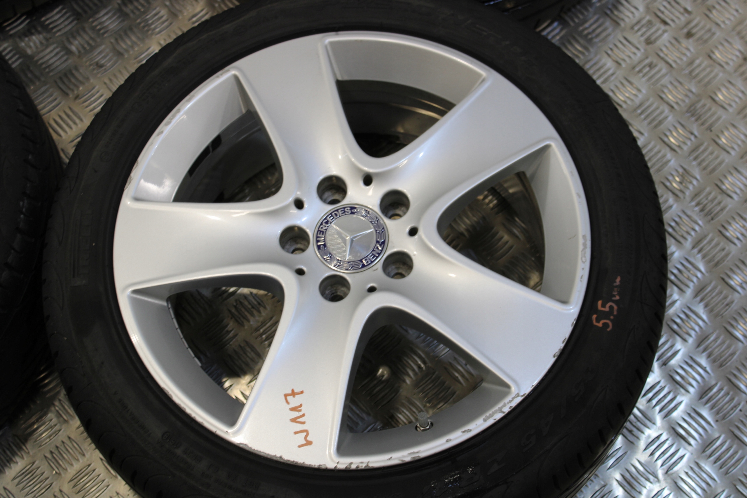 wheels discs disc 225/45 R17 MERCEDES CLA W117