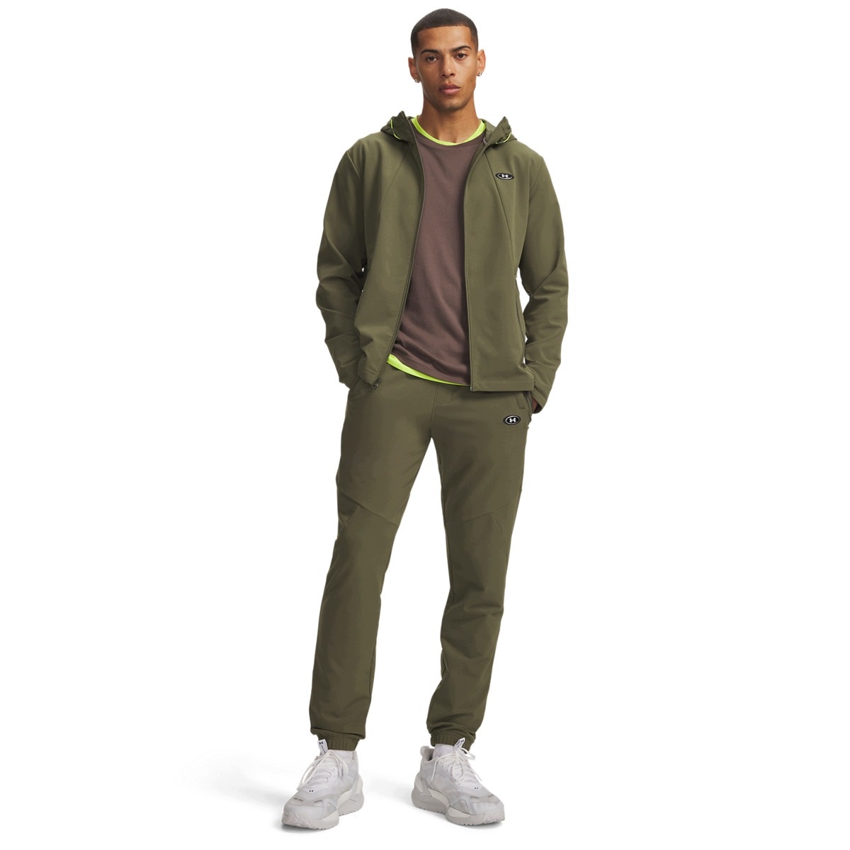 Męskie spodnie treningowe Under Armour Utility Woven Winterized Pnt XL