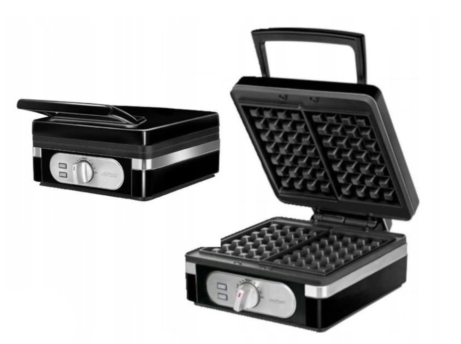 Gofrownica Mpm BGO-02 Mocna 1400W Do Gofrów