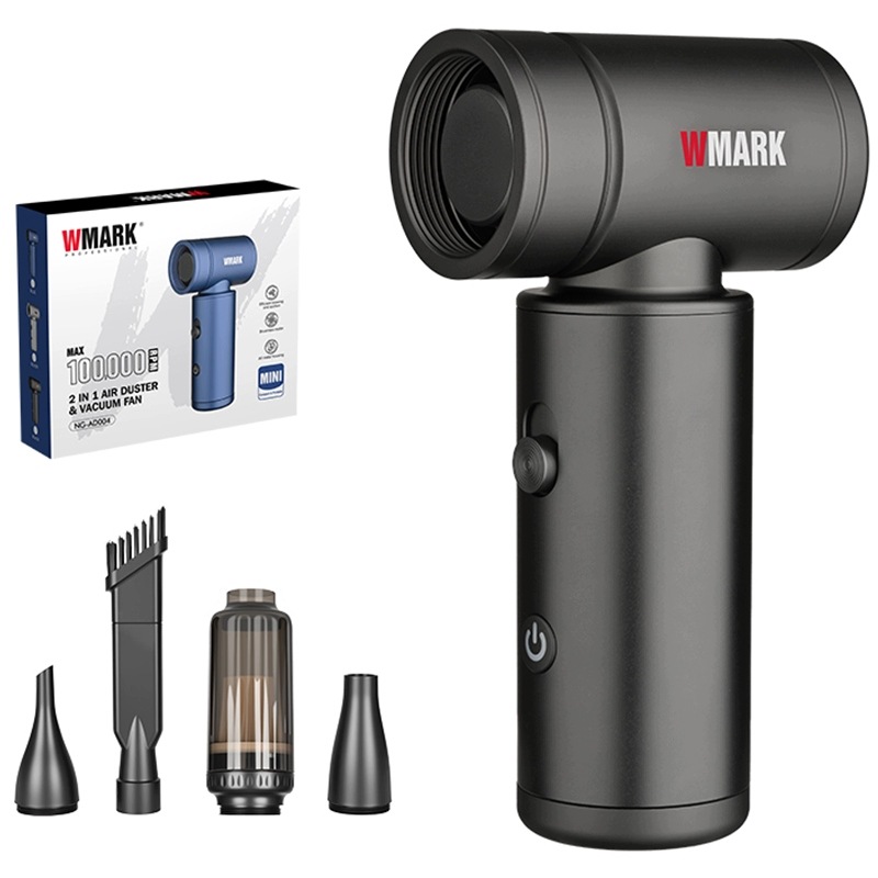 Wmark NG-AD004B 2w1 Mini dmuchawa i odkurzacz fryzjerski 100 000 Rpm