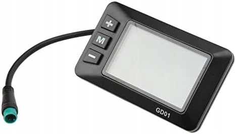 Display Wyświetlacz LCD Rower Elektryczny