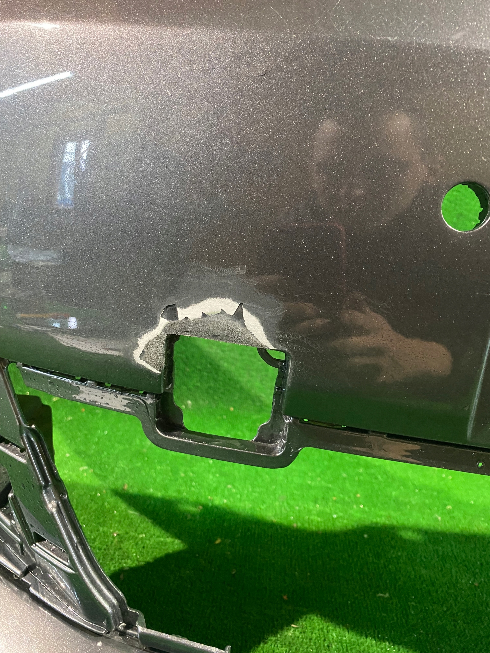 nárazník přední předek VW SHARAN 7N 10