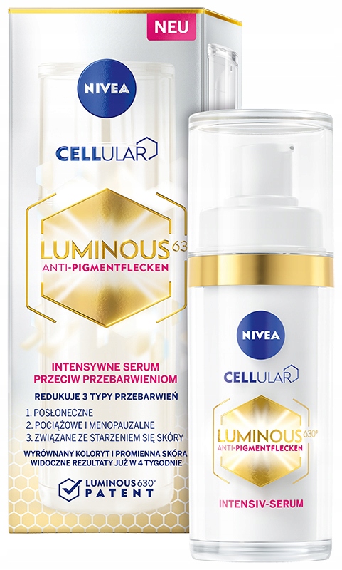 

Serum na przebarwienia Nivea Cellular Luminous 630