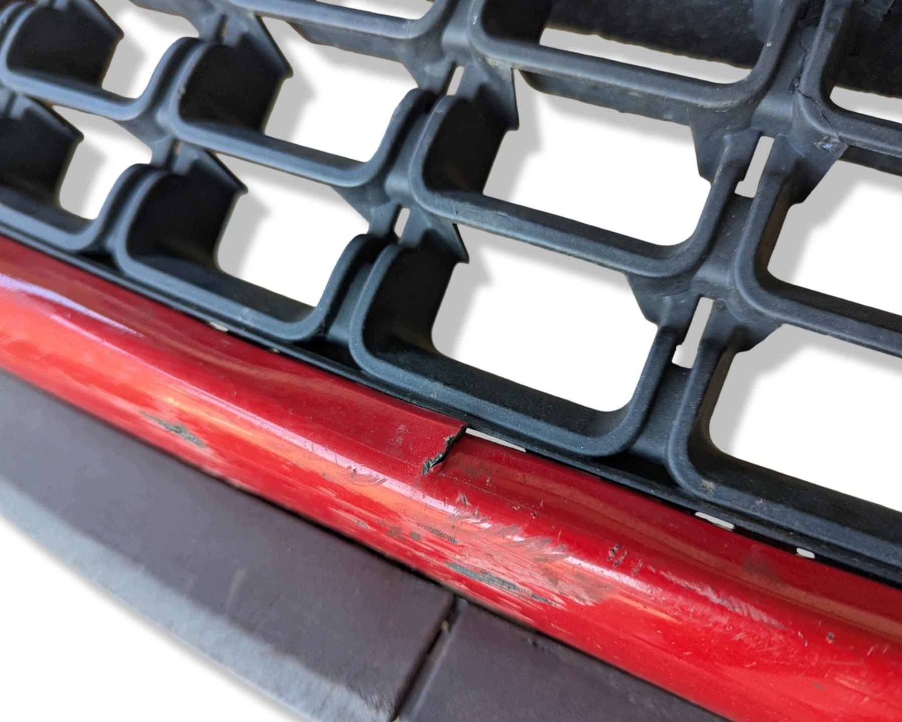 bumper front Opel Corsa D facelift 2012 13285996