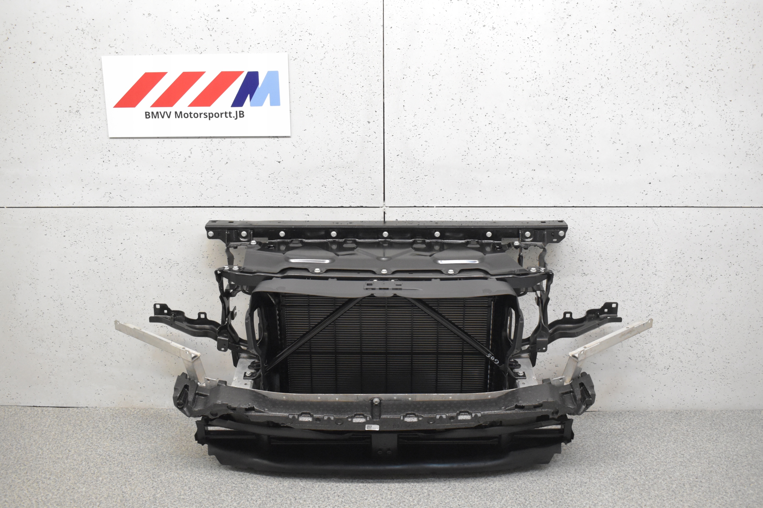 PAS PRZEDNI CHŁODNICE WENTYLATOR BMW X5 G05 X6 G06 X7 G07 M50d 50d