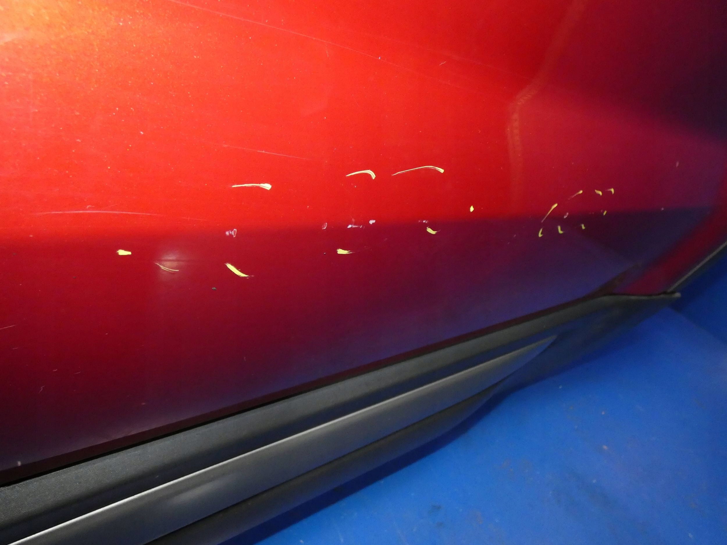 RANGE ROVER EVOQUE and L538 door left rear part rear. 868 complete