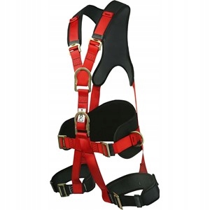 Szelki Bezpieczeństwa Do Wspinaczki Pracy Na Wysokości Uprząż Asekuracyjna